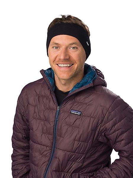 Eisbär Stirnband Havel (Merinomix) - schwarz günstig online kaufen