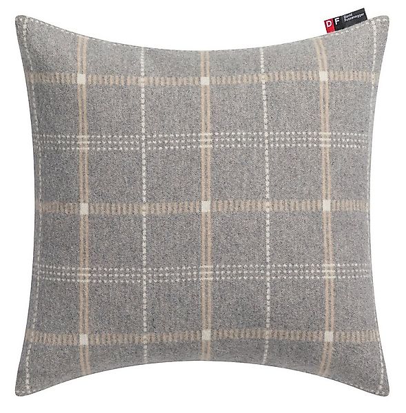 DAVID FUSSENEGGER Kissenhülle Silvretta 'Karo' 40 x 40 cm günstig online kaufen