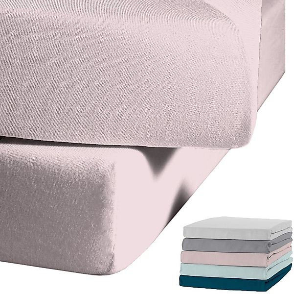 JACK Spannbettlaken JACK by Kaeppel Spannbetttuch Uni Einfarbig, Microfaser günstig online kaufen