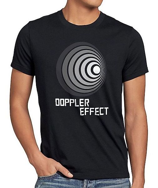 style3 T-Shirt Doppler Effect Cooper Big Bang Sheldon Effekt Schall tbbt Th günstig online kaufen