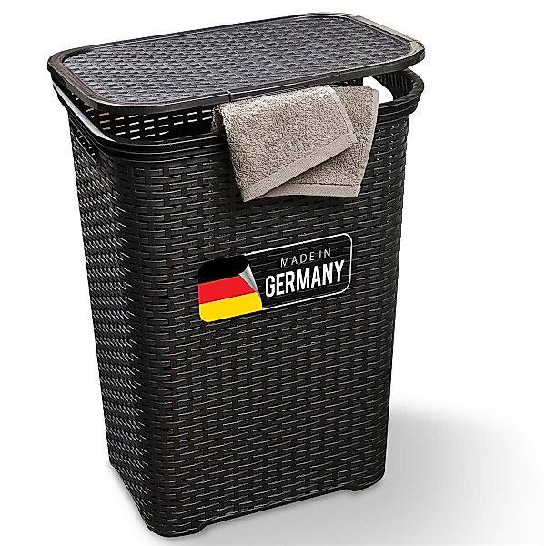 Novaliv Wäschekorb - (1 St), 1 günstig online kaufen