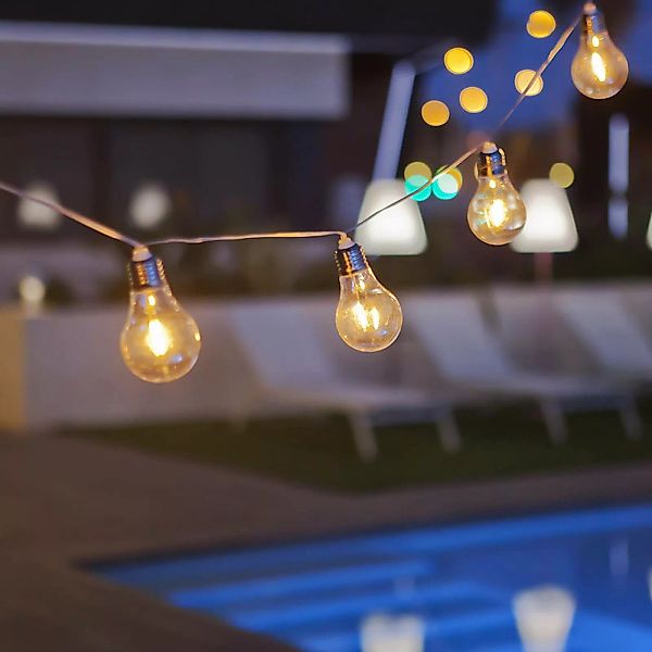 Newgarden Stella LED-Solarlichterkette, 2.700 K günstig online kaufen