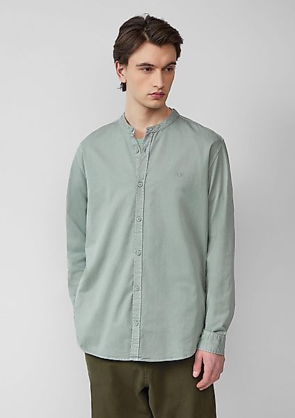 QS Langarmhemd Hemd Regular Fit: Gewaschenes günstig online kaufen