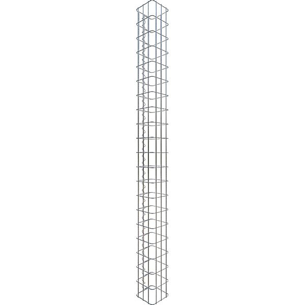 Gabiona Steinsäule Gabionensäule eckig 17 cm günstig online kaufen