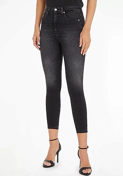Calvin Klein Jeans Ankle-Jeans "HIGH RISE SUPER SKINNY ANKLE", mit hohem Bu günstig online kaufen