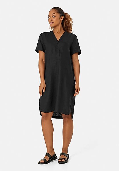 Masai Sommerkleid MaNareela Einfarbige, V-Ausschnitt, femininen günstig online kaufen