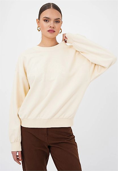 freshlions Sweatshirt "L.A.", mit stilvollen Stickereien günstig online kaufen