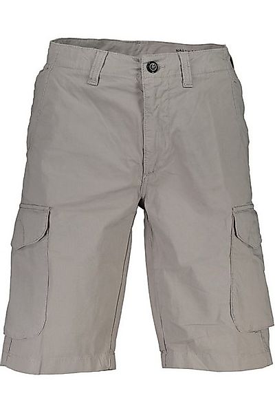 North Sails 5-Pocket-Hose Herren Bermudashorts Grau Regular Fit mit 4 Tasch günstig online kaufen