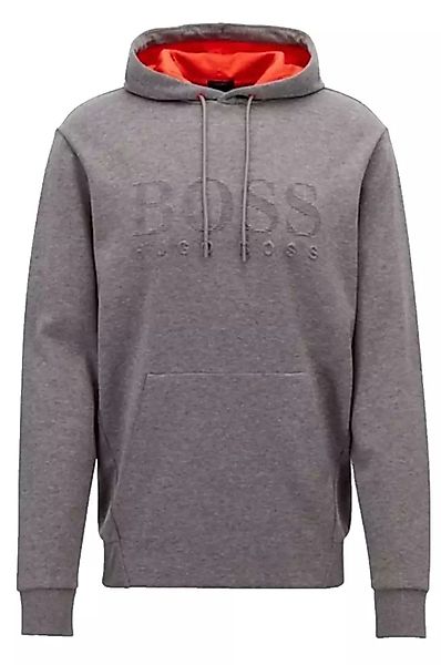 BOSS Kapuzensweatjacke Soody Hoodie Tonaler 3D-Logo-Druck günstig online kaufen