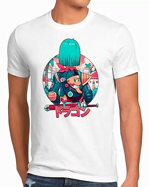 style3 T-Shirt Be Bulma super dragonball z gt songoku breakers daima günstig online kaufen