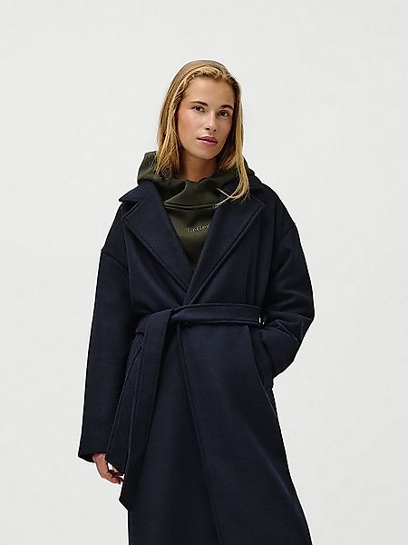 LeGer Langmantel Betty, LeGer by Lena Gercke Regular fit mit V-Ausschnitt günstig online kaufen