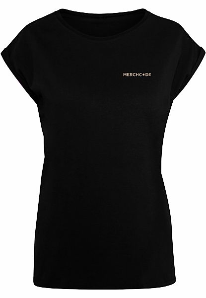 Merchcode T-Shirt "Merchcode Damen Ladies Alles Wird Gut Extended Shoulder günstig online kaufen