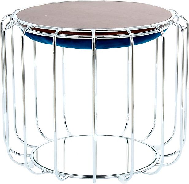 Kayoom Beistelltisch »Pouf Comfortable 110, abnehmbares und wendbares Obert günstig online kaufen