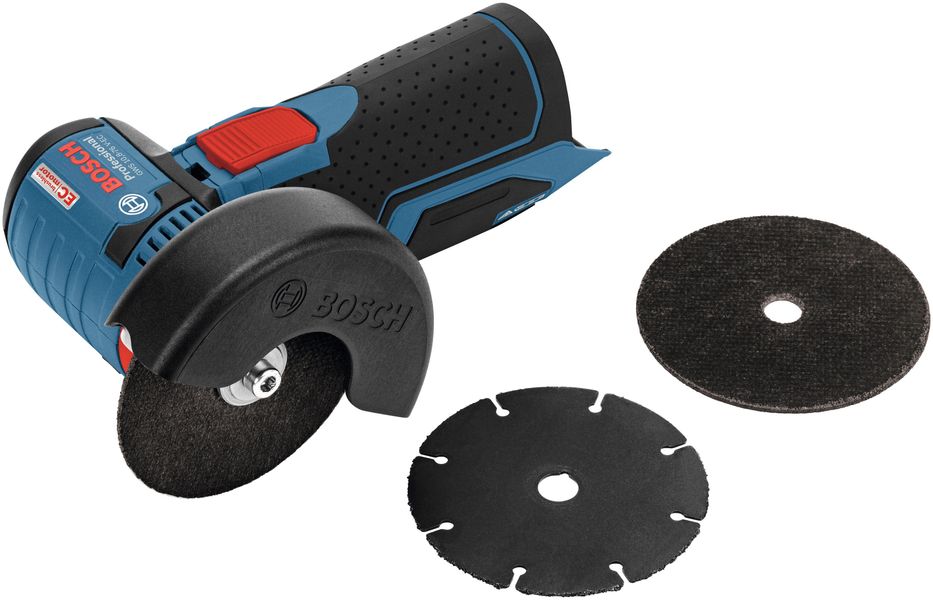 Bosch Professional Akku-Winkelschleifer GWS 12 V - 76 Solo mit 3 x Tennsche günstig online kaufen