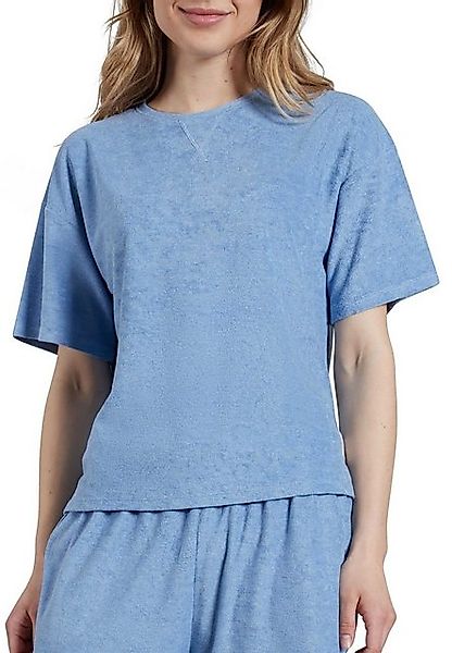 TOM TAILOR T-Shirt Terry Kurzarm, Rundhalsausschnitt, lockere Passform günstig online kaufen