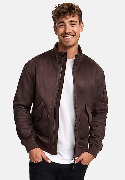 Indicode Lederimitatjacke Herren INFrosco Winterjacke Herrenjacke mit klass günstig online kaufen
