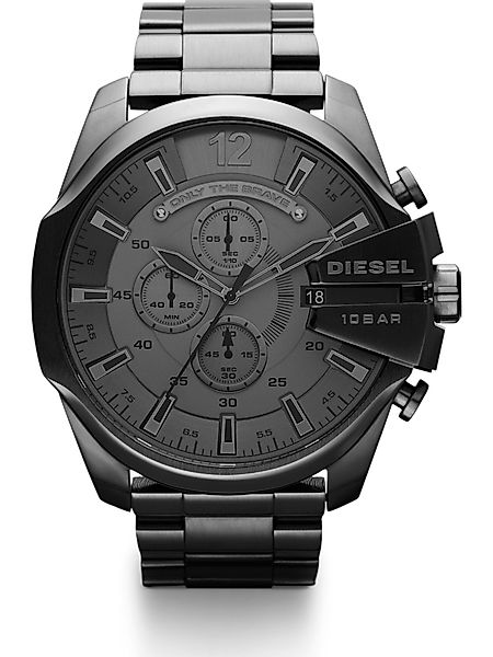 Diesel Chronograph Diesel Herren-Uhren Analog Quarz günstig online kaufen