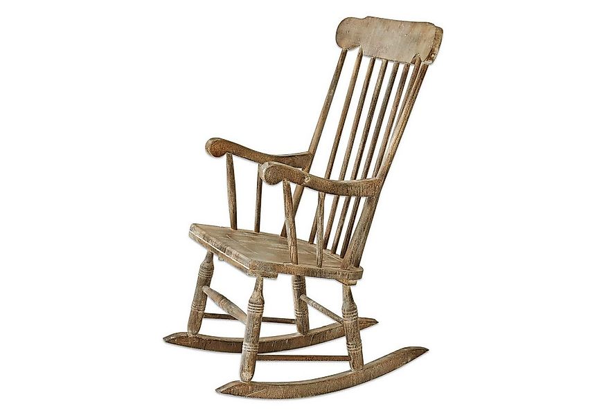 Mirabeau Esszimmerstuhl Schaukelstuhl Adaleine antikbraun günstig online kaufen