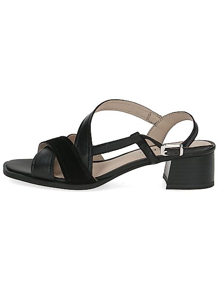 Caprice Riemchensandale "Caprice Sandalen Leder" günstig online kaufen