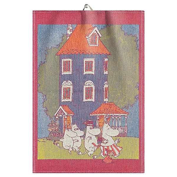 Mumin Geschirrtuch 35 x 50cm Moomin house günstig online kaufen