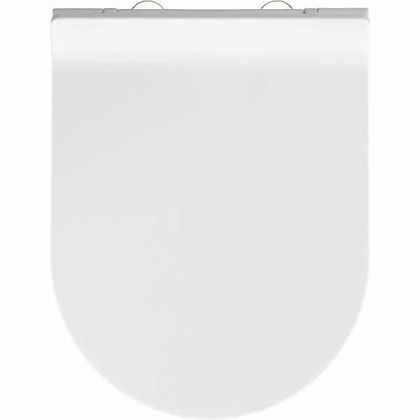 Wenko Premium WC-Sitz Habos Thermoplast mit Absenkautomatik Weiß günstig online kaufen