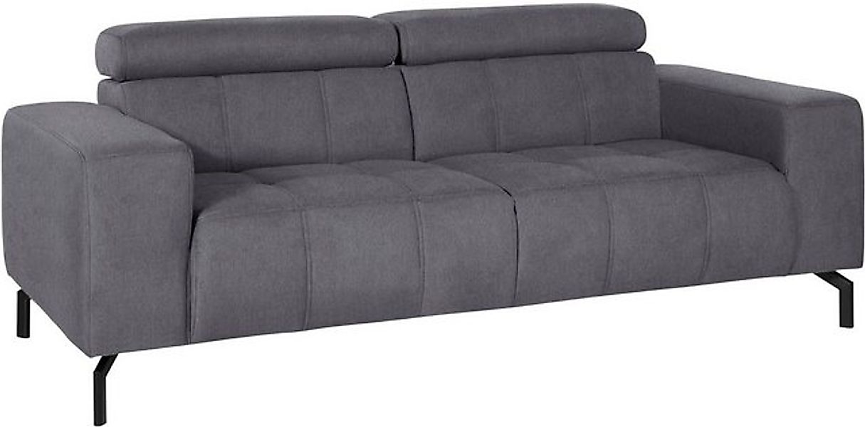 DOMO collection 2-Sitzer Cunelli zeitlos und elegant, moderne Sitznähte als günstig online kaufen
