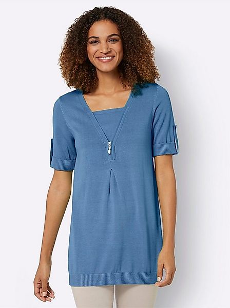 Witt Strickpullover Pullover Kurzarm Jersey günstig online kaufen