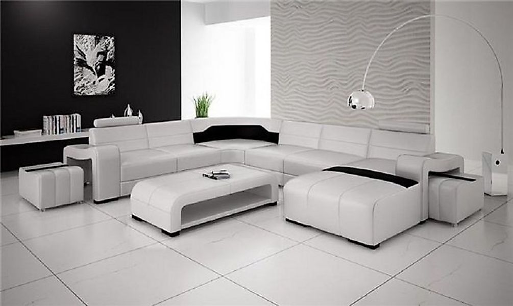 JVmoebel Ecksofa Wohnlandschaft Couch Polster Sitz Garnitur Big Couchen + 2 günstig online kaufen