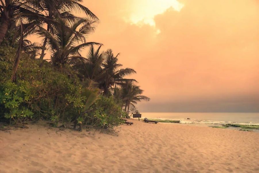 Papermoon Fototapete »Sri Lanka Tangalle Strand« günstig online kaufen