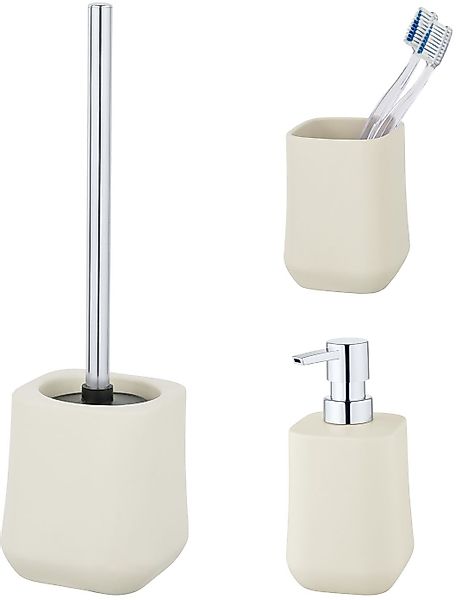 SCHÖNER WOHNEN-Kollektion Badaccessoire-Set »Adine«, Set, 3 günstig online kaufen