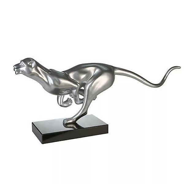 Skulptur Panther | Metallic | 410 x 950 mm | Deko für Wohnzimmer günstig online kaufen