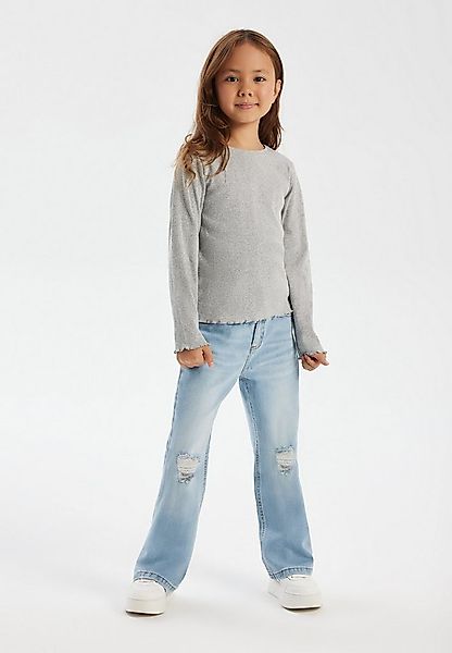 MINOTI Schlagjeans Denim-Hose mit ausgestelltem Bein (2y-14y) günstig online kaufen