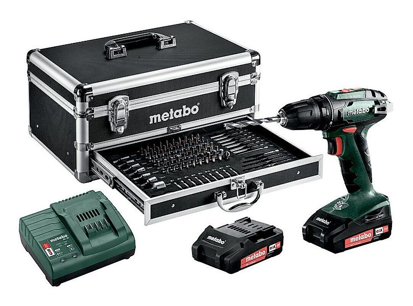 metabo Akku-Bohrschrauber BS 18V, 18 V, günstig online kaufen
