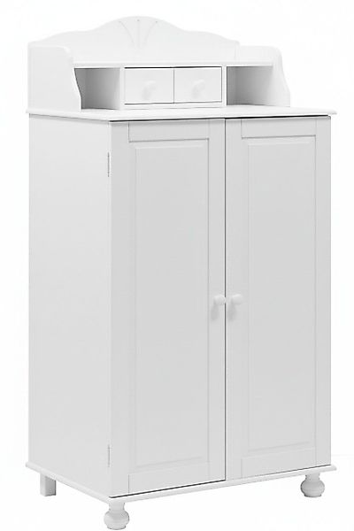 Clever-Moebel Computerschrank Computerschrank Massivholz Kiefer, Sekretär günstig online kaufen