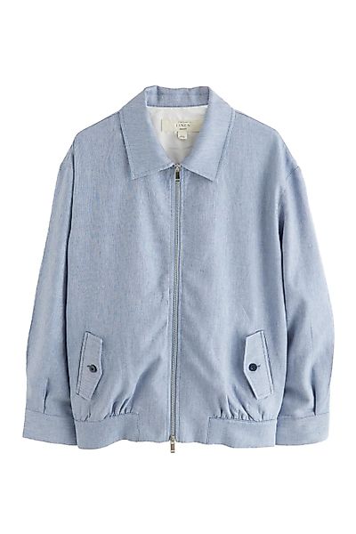 Next Bomberjacke Bomberjacke mit Reißverschluss, Kurzgröße günstig online kaufen