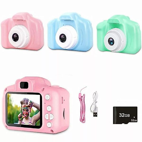 Vivitar Kinderkamera 48MP 1080P HD Digitalkamera Spielzeug mit 32GB SD Kart günstig online kaufen