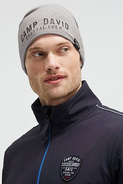 CAMP DAVID Strickmütze mit Rollsaum günstig online kaufen