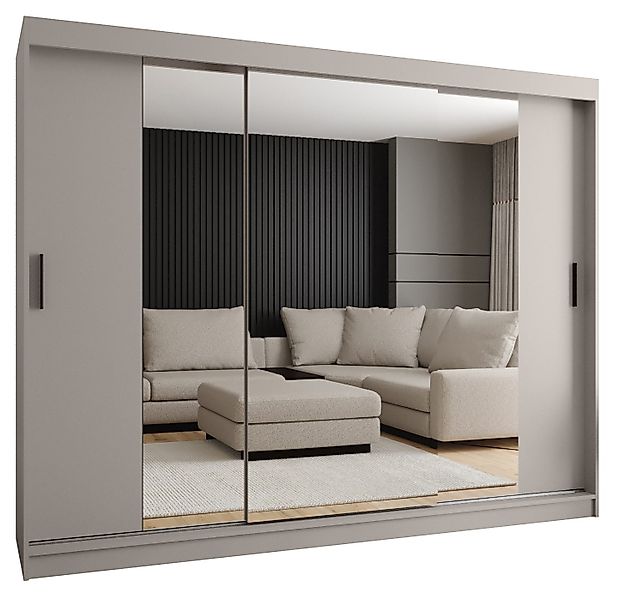 ABIKS MÖBEL Schwebetürenschrank RUBINO T 250 günstig online kaufen