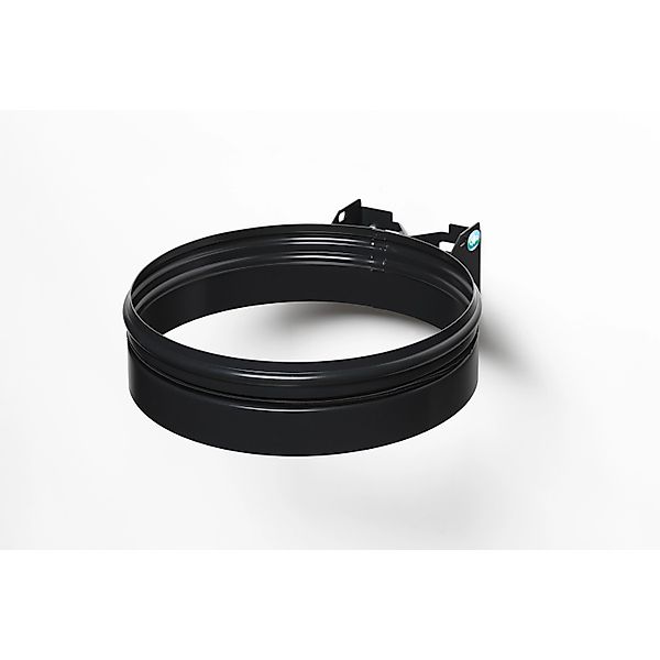 PROREGAL Wandhalterung Mit Großer Einwurföffnung Ohne Deckel 39,5 cm Durchm günstig online kaufen