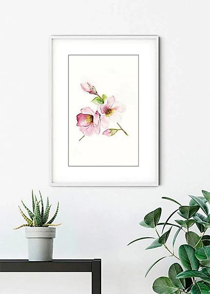 Komar Poster "Magnolia Breathe", Blumen, (1 St.), Kinderzimmer, Schlafzimme günstig online kaufen