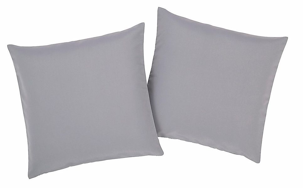 Bruno Banani Dekokissen Lagan, 2-er Set, einfarbig, Kissenhüllen ohne Füllu günstig online kaufen