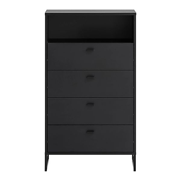 Schildmeyer Highboard Janne HB 600 Schwarz Matt 103,9 cm x 60,2 cm x 33,05 günstig online kaufen