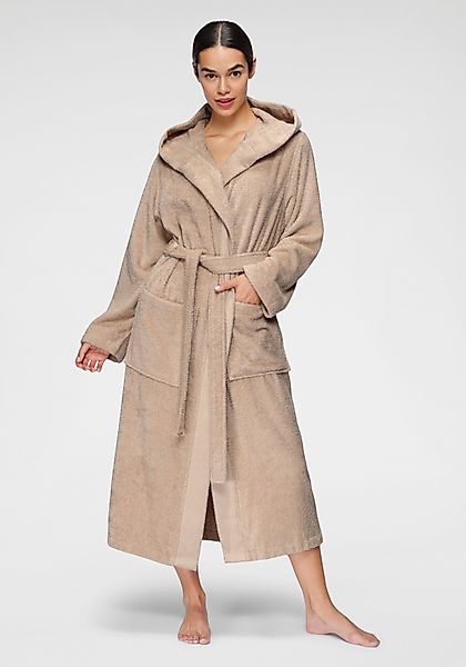 LeGer Home by Lena Gercke Damenbademantel "Anisa, ideal für Sauna & Spa, Ho günstig online kaufen