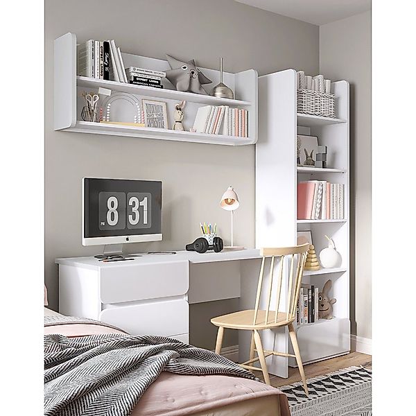 Lomadox Jugendzimmer-Set FLINT-129, (Sparset, 3-tlg), Schreibtisch günstig online kaufen