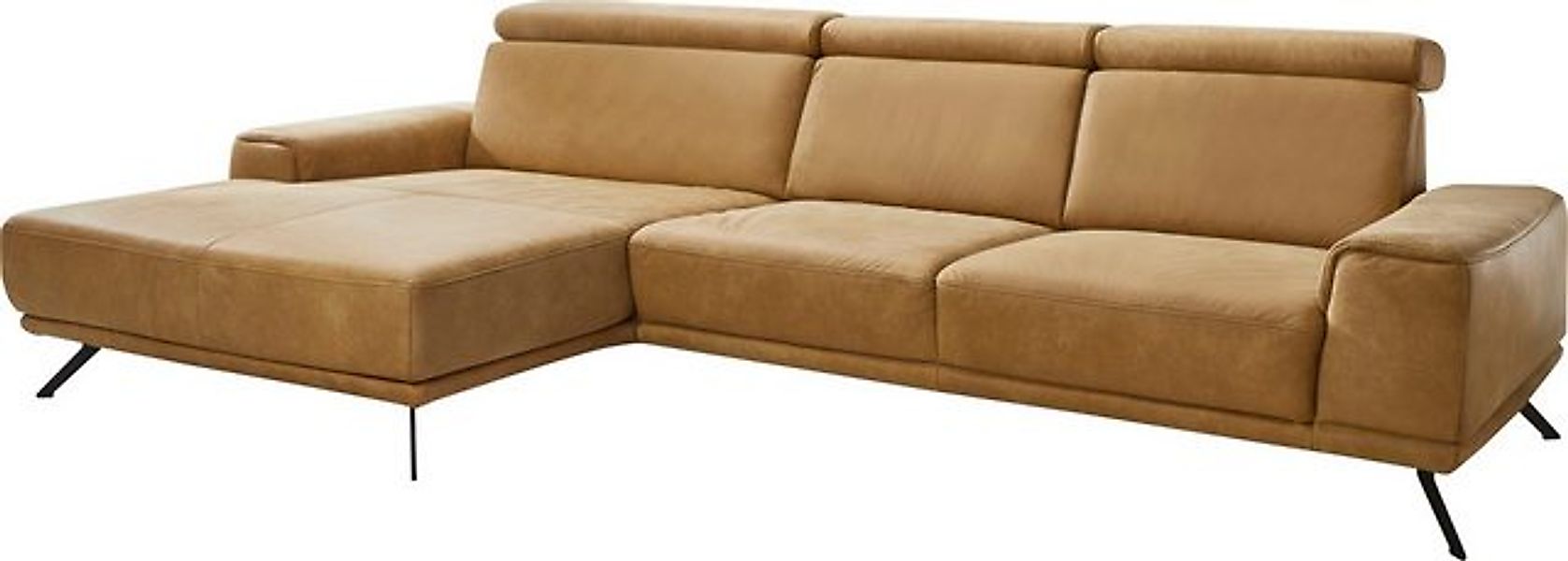 Die PlanBar Ecksofa PN-EM22041 L-Form, wahlweise motorisches Canape oder Si günstig online kaufen