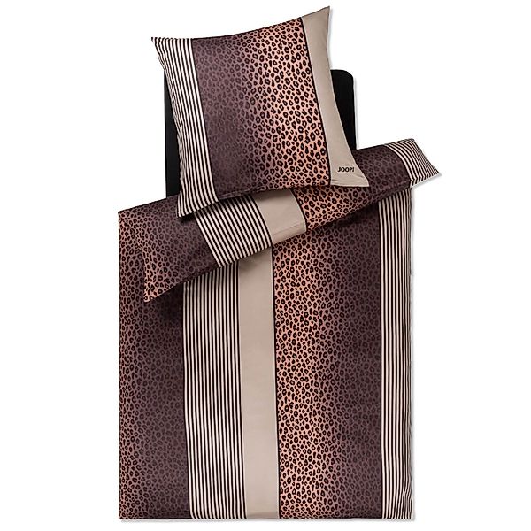 JOOP! Bettwäsche Leo 4112 09, Mako-Satin, günstig online kaufen