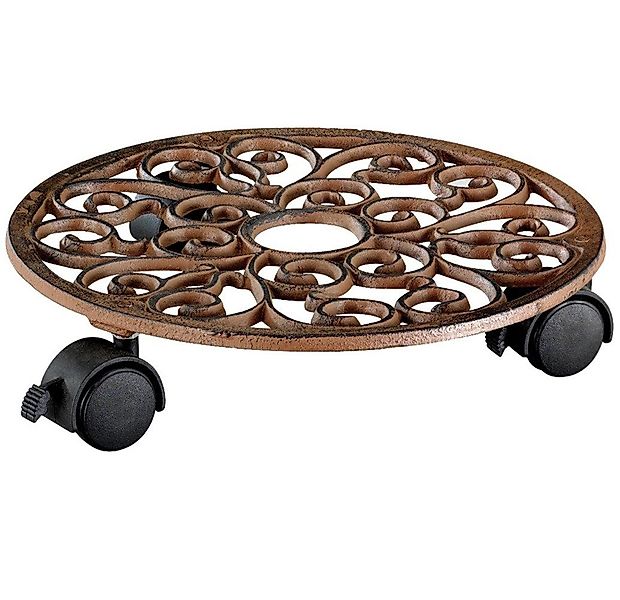 Linoows Pflanzenroller Blumenroller, Pflanzenroller, Pflanzentrolley, Gusse günstig online kaufen