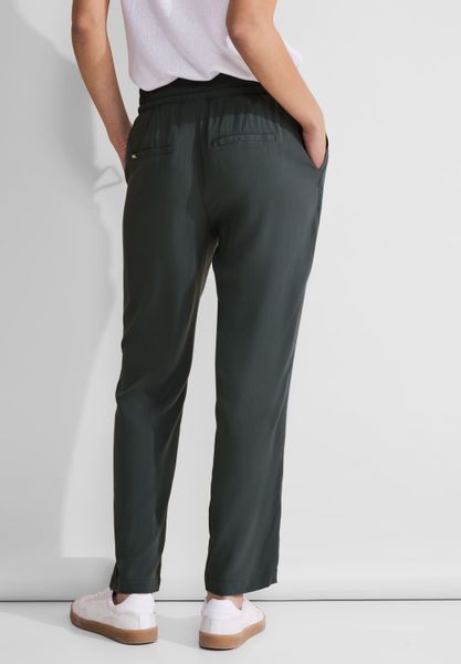 STREET ONE Röhrenhose Middle Waist günstig online kaufen