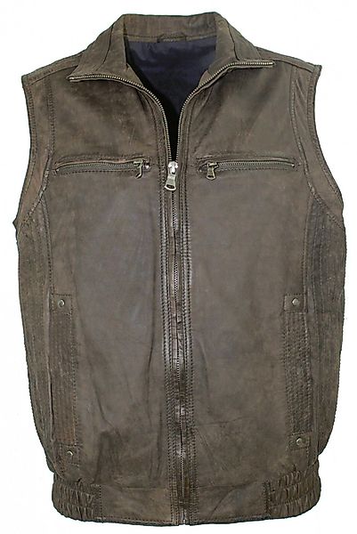 Maddox Lederweste Maddox - Herren Lederweste günstig online kaufen