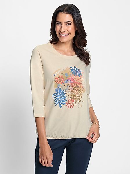 Inspirationen 3/4-Arm-Shirt "Shirt", (1 tlg.) günstig online kaufen